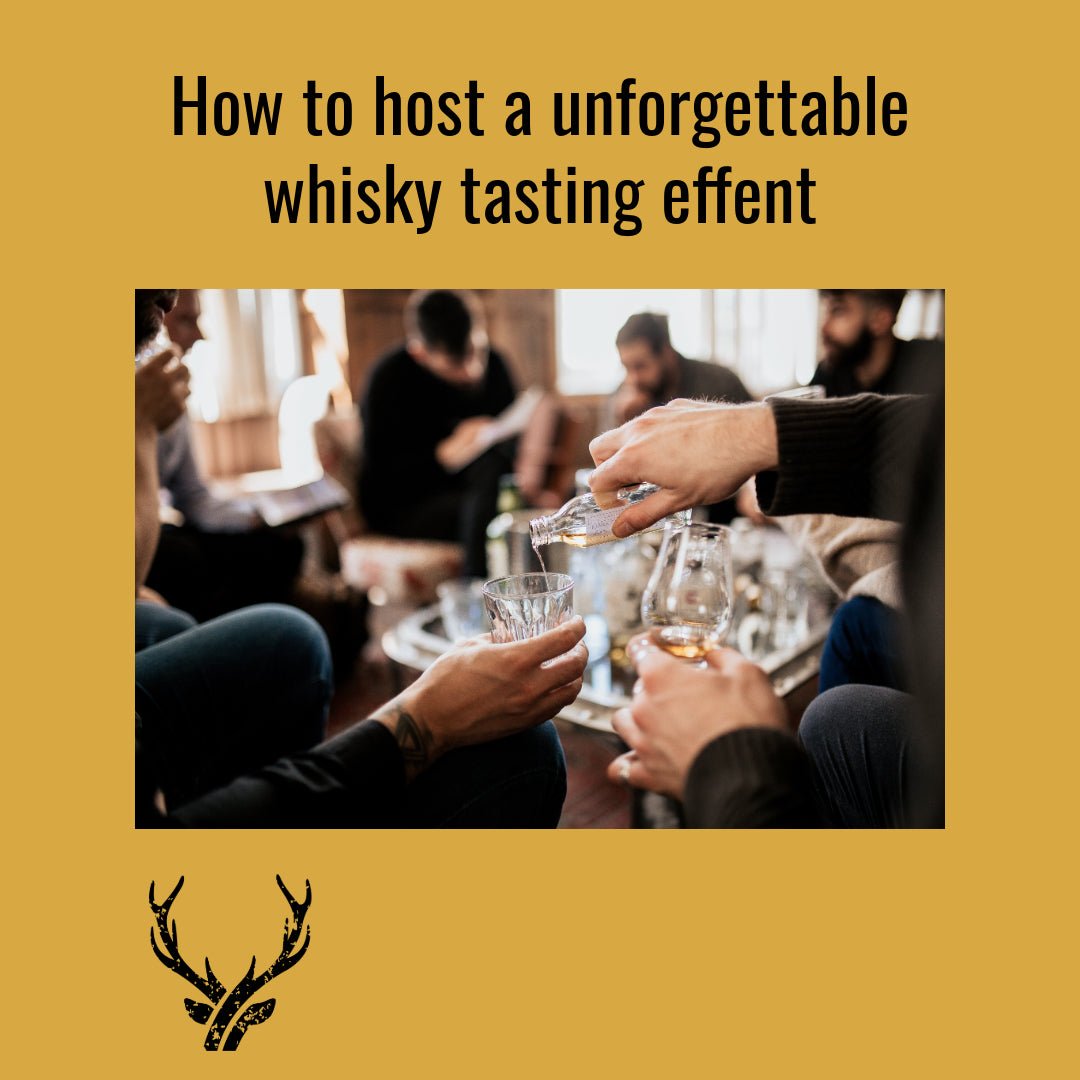 How to Host an Unforgettable Whisky Tasting Event - Mood4whisky