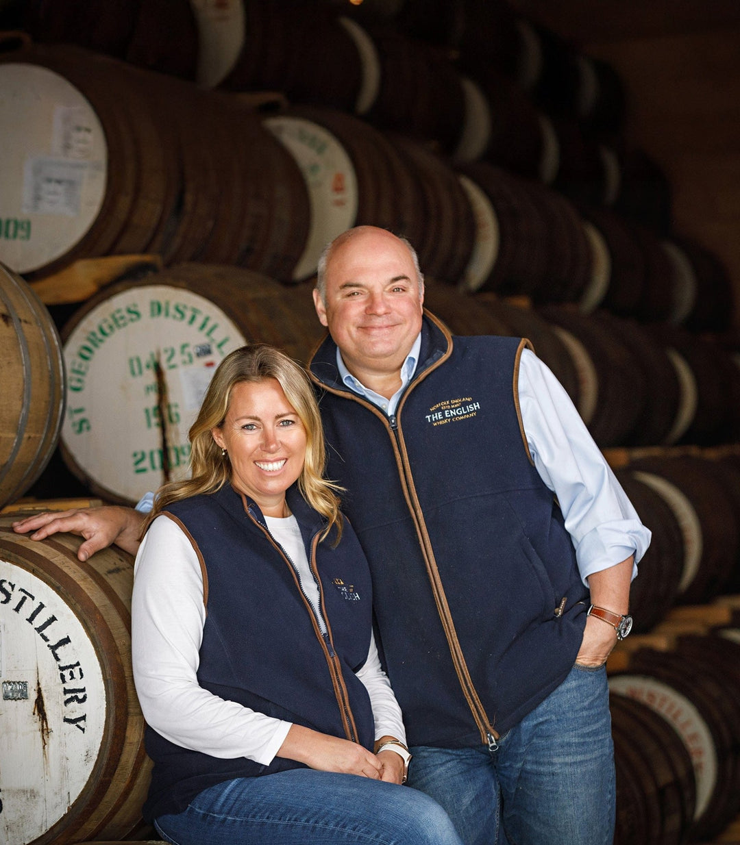 Wer sind Andrew & Katy Nelstrop? Die Geschichte hinter The English Distillery
