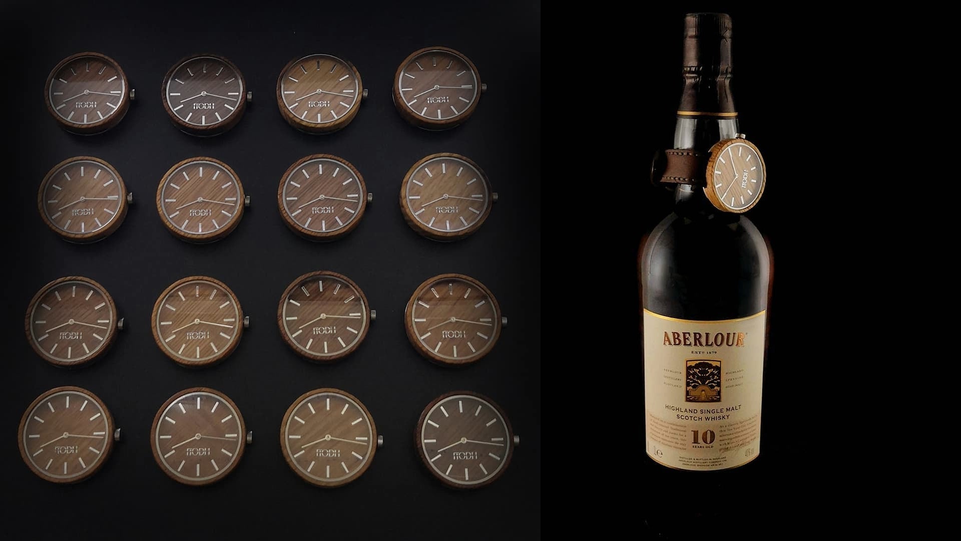 Fiodh Whiskywatch: Scottish Heritage Meets Innovative Timepieces - Mood4whisky