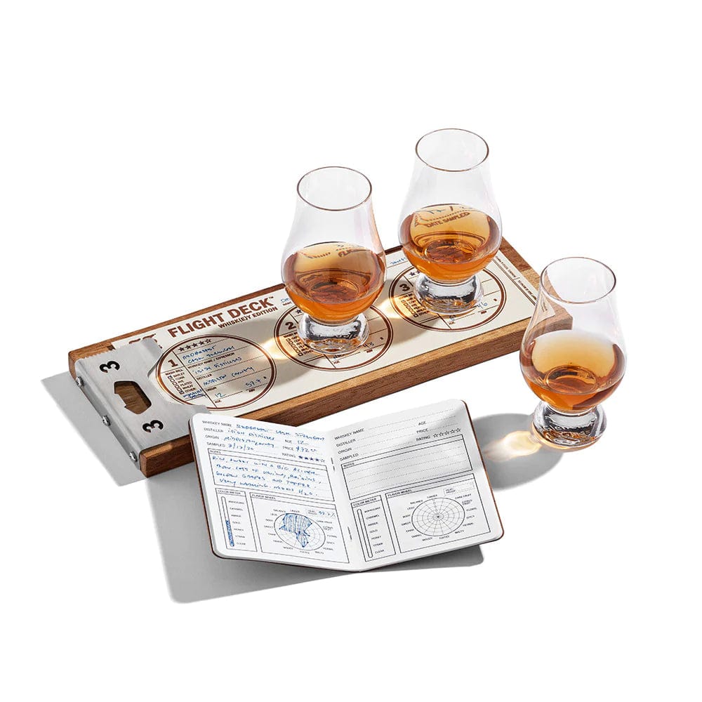 33 Books US – Flight Deck – Whisky Tasting Journal – Essential Companion - Mood4whisky