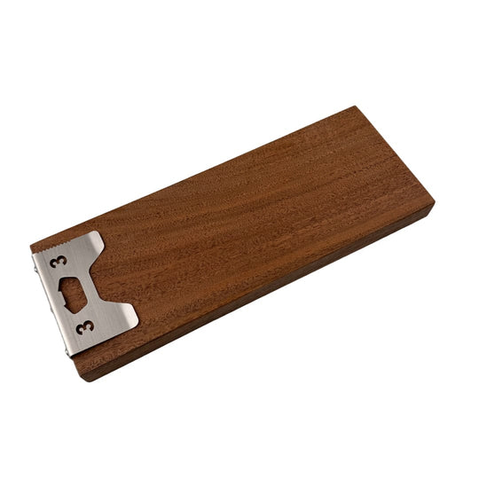 33 Books USA – Flight Board – Oregon Walnut – 30.5 cm - Mood4whisky