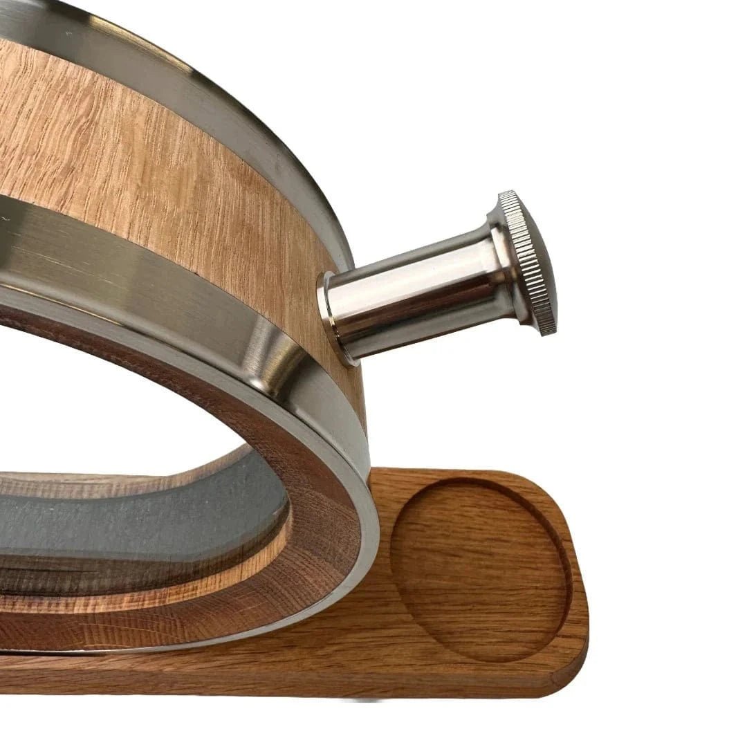 55&46° North – Decanter – Charred Oak – 700 ml – Glass Sides - Mood4whisky