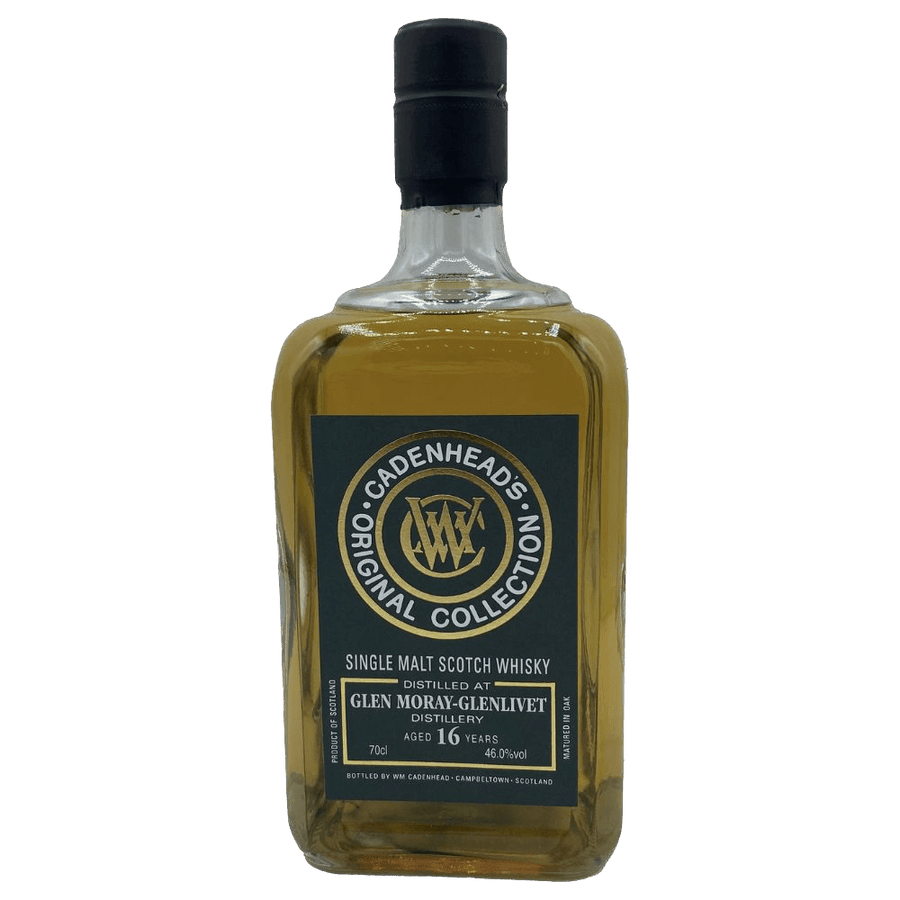 Cadenhead Glen Moray 16 YO 2007