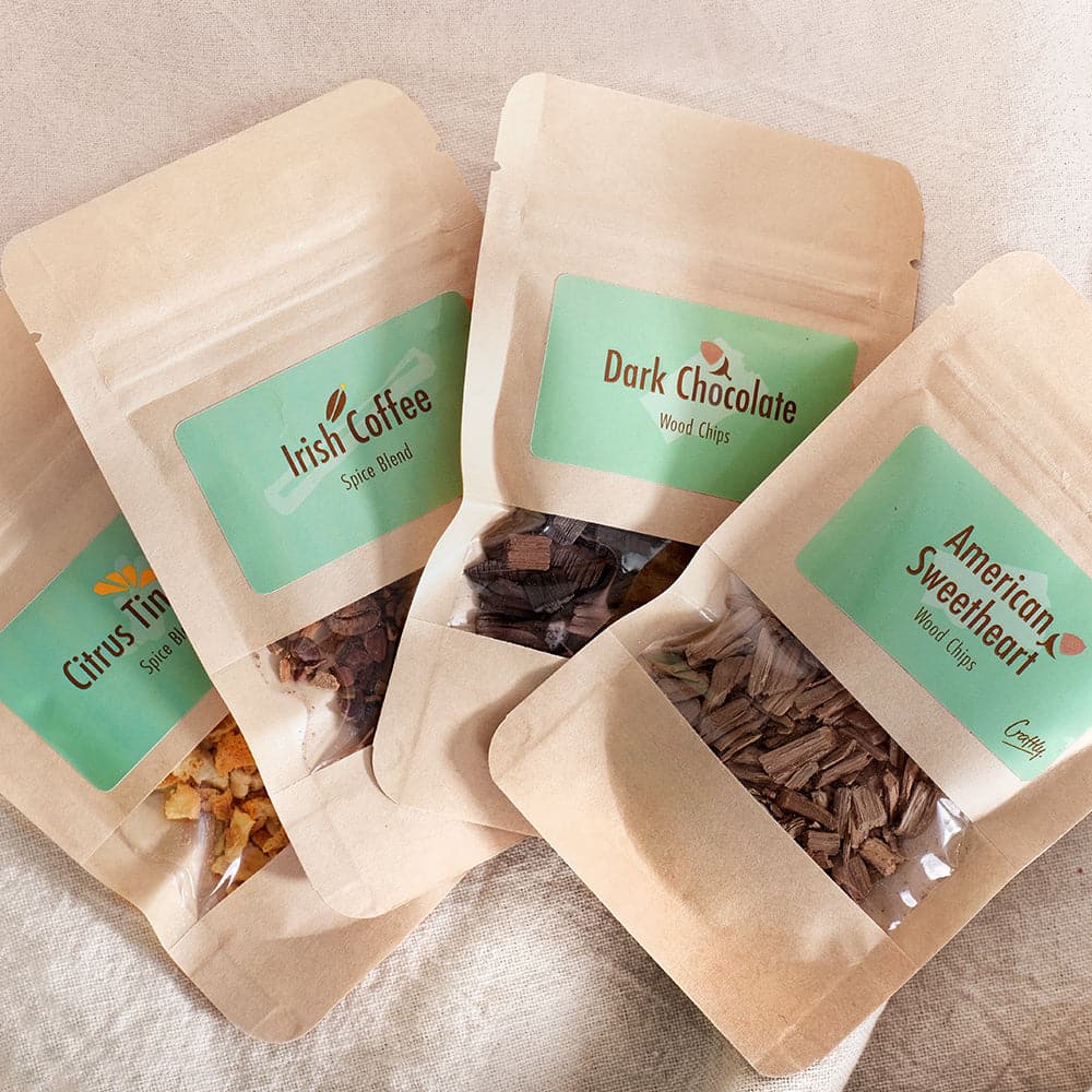 Craftly – Whisky Infusion Kit – Make Your Own – Gift Idea – Set of 3 - Mood4whisky