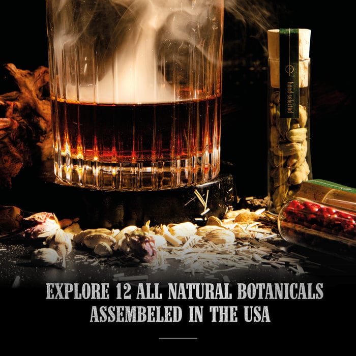 Craftly – Whisky Smoker Set – Hand - Picked Botanicals – For Smokers - Mood4whisky