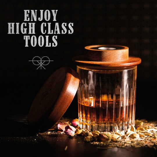 Craftly – Whisky Smoker Set – Hand - Picked Botanicals – For Smokers - Mood4whisky