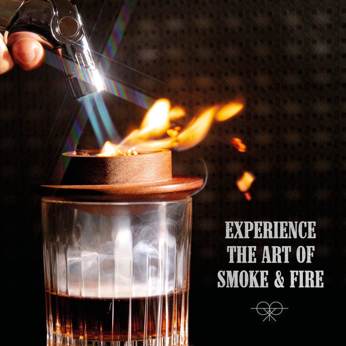 Craftly – Whisky Smoker Set – Premium Accessories – Gift Box - Mood4whisky