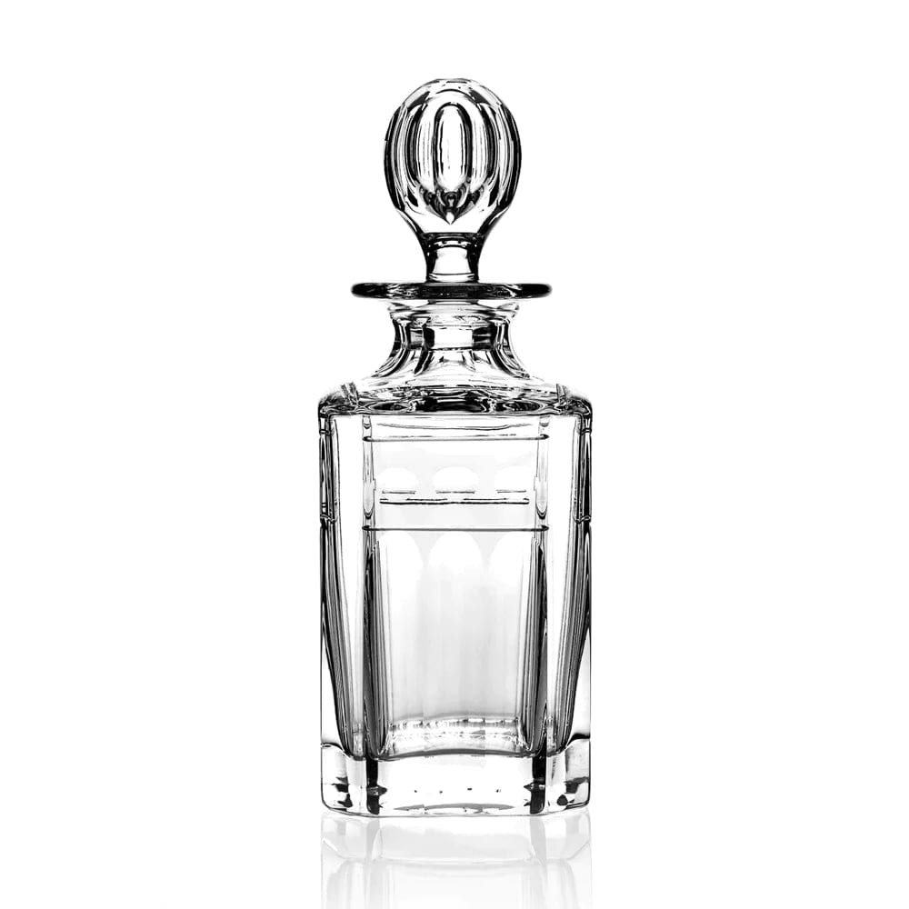 Cumbria Crystal – Decanter – Helvellyn Square – Lead Crystal – 1000 ml - Mood4whisky