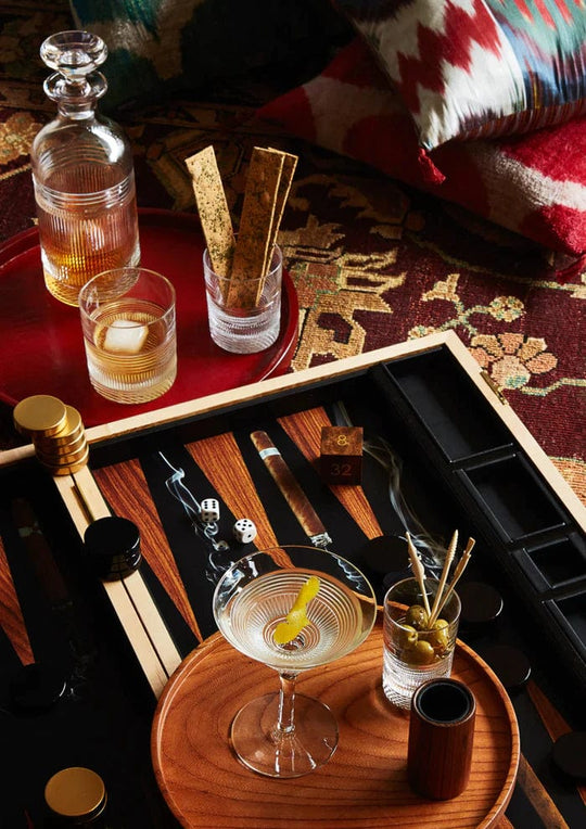 Cumbria Crystal – Decanter Loop – Lead Crystal – 850 ml – Gift Box - Mood4whisky