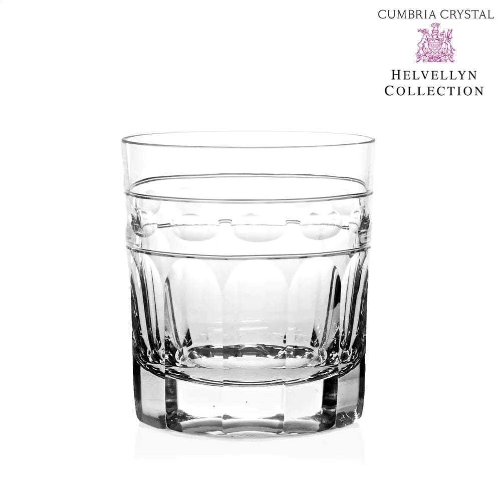 Cumbria Crystal – Tumbler – Lead Crystal – 350 ml – Jacobean Design - Mood4whisky