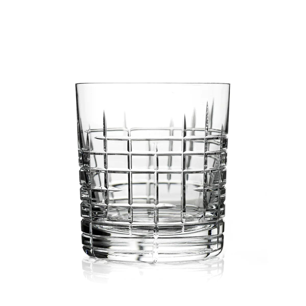 Cumbria Crystal – Tumbler – Lead Crystal – Boogie Woogie Design – 350 ml - Mood4whisky
