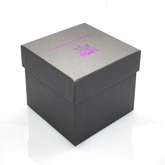 Cumbria Crystal – Tumbler – Lead Crystal – Boogie Woogie Design – 350 ml - Mood4whisky