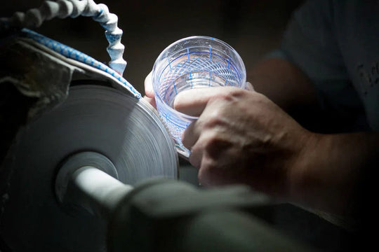 Cumbria Crystal – Tumbler – Lead Crystal – Georgian Design – 350 ml - Mood4whisky