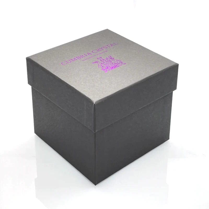 Cumbria Crystal – Tumbler – Lead Crystal – Georgian Design – 350 ml - Mood4whisky