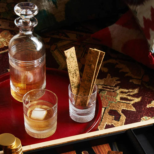 Cumbria Crystal – Tumbler Loop – Lead Crystal – 350 ml - Mood4whisky