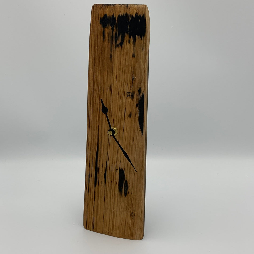 Darach – Clock Large – Handmade – Old Whisky Barrels - Mood4whisky