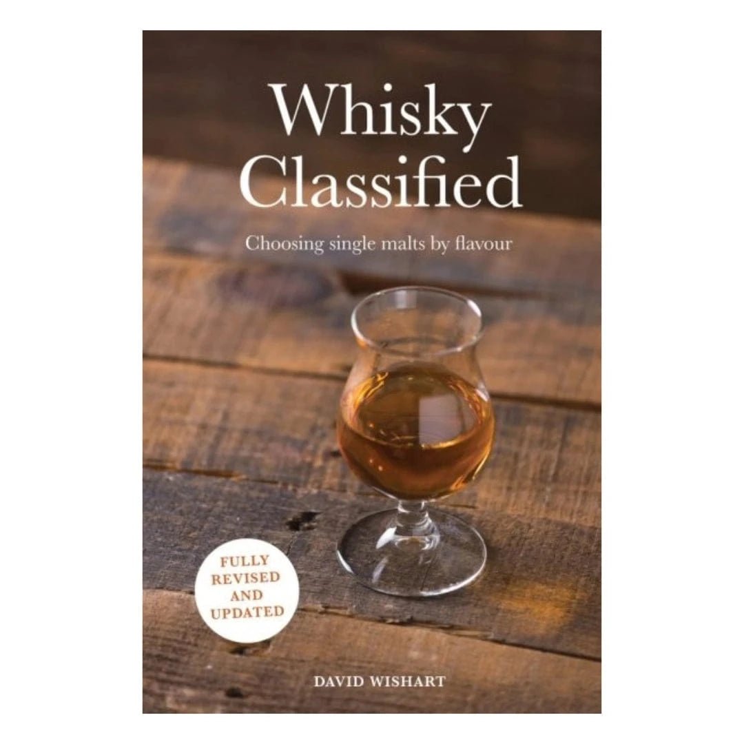 David Wishart – Whisky Guide Book – Flavor Profiles – For Enthusiasts - Mood4whisky