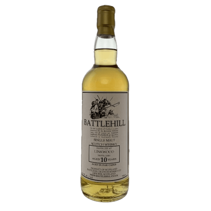 Duncan Taylor Battlehill Linkwood 10 YO 2014