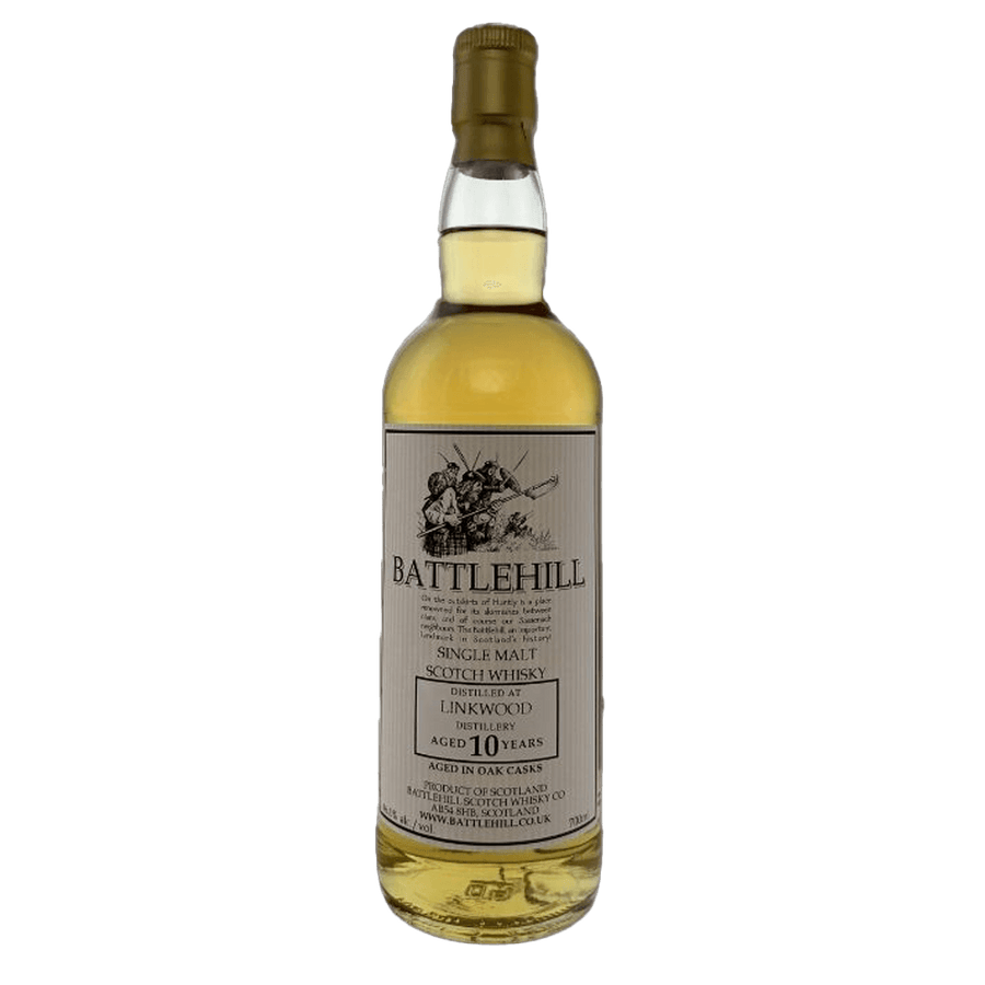 Duncan Taylor Battlehill Linkwood 10 YO 2014