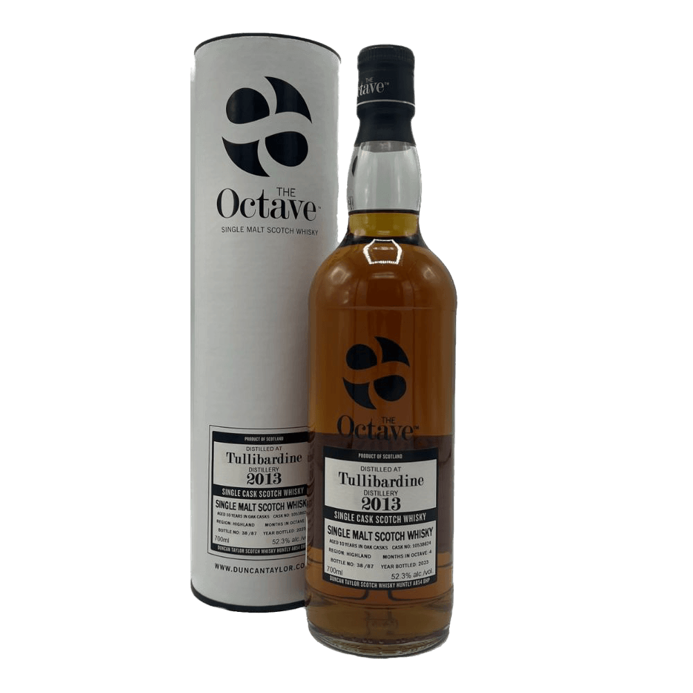 Duncan Taylor Octave Tullibardine 10 Jahre 2013