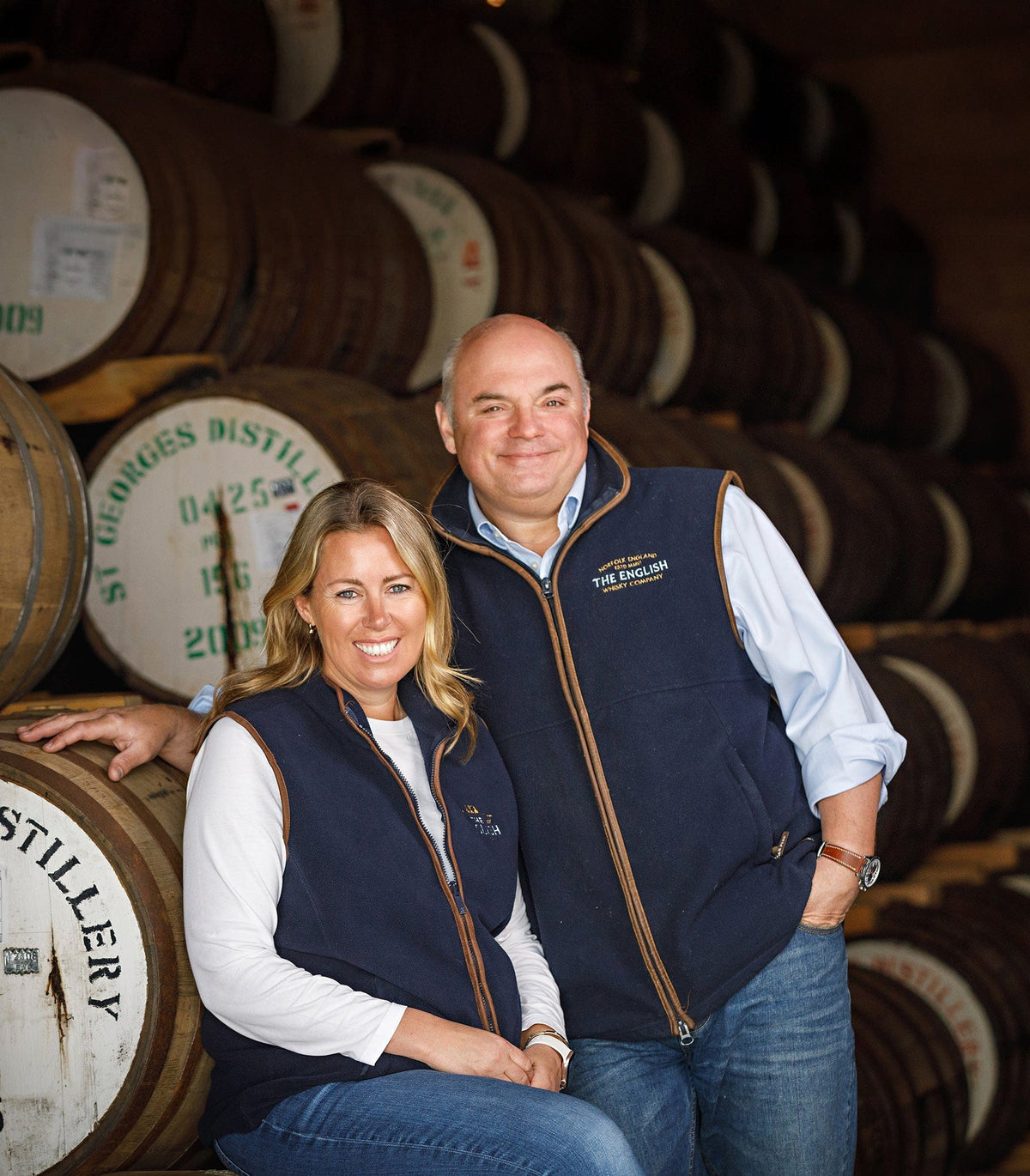 Qui sont Andrew et Katy Nelstrop ? L'histoire derrière The English Distillery