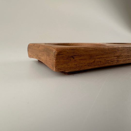 E.W.B. – Whisky Glass Holder – Handmade Oak – For Tastings - Mood4whisky