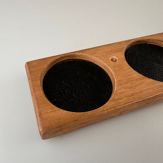 E.W.B. – Whisky Glass Holder – Handmade Oak – For Tastings - Mood4whisky