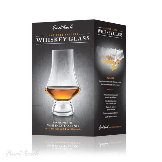 Final Touch – Whisky Glass – Lead Free Crystal – 195 ml - Mood4whisky