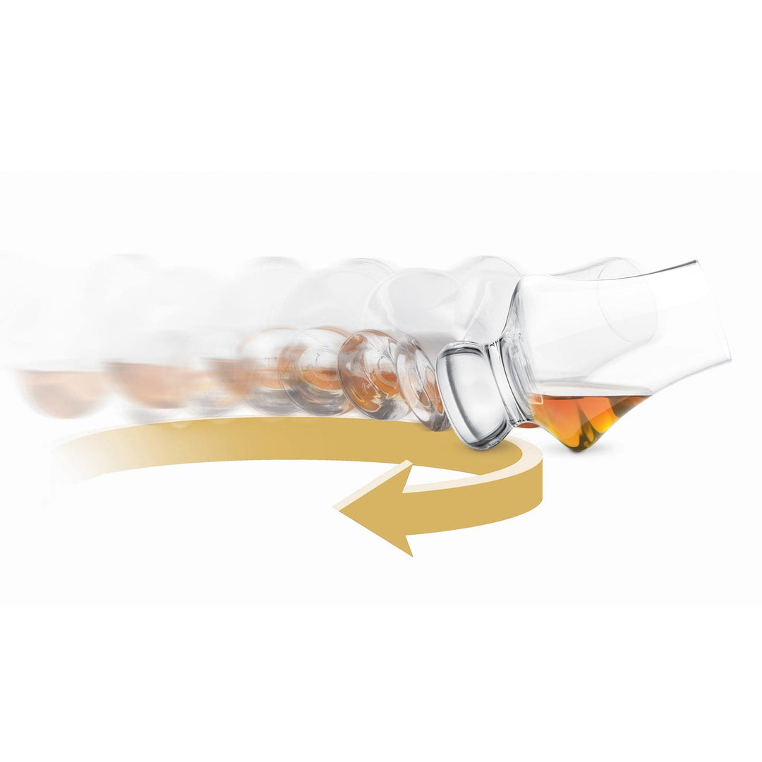 Final Touch – Whisky Glass – Lead Free Crystal – Set of 2 – 195 ml - Mood4whisky