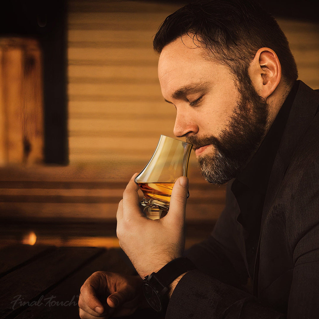 Final Touch – Whisky Glass – Lead Free Crystal – Set of 2 – 195 ml - Mood4whisky