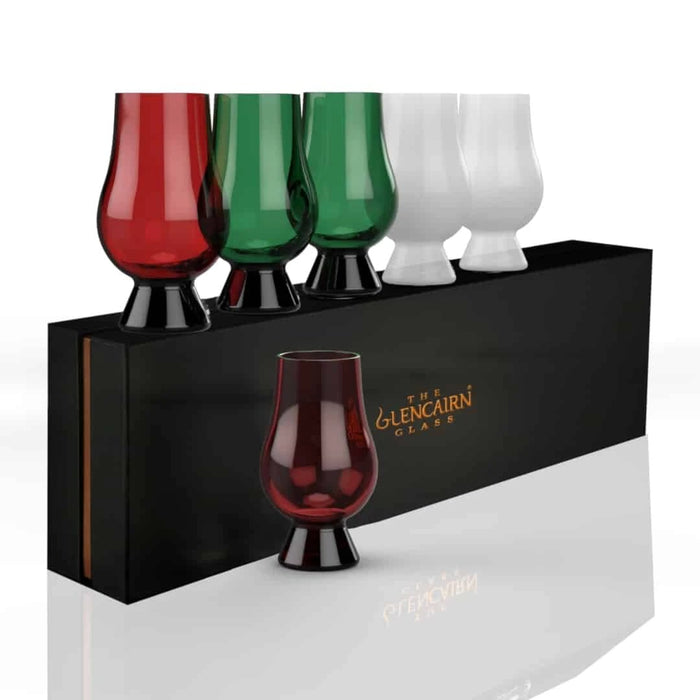 Geschenkset 6 whiskyglazen – Geschenkverpakking – Glencairn Crystal Scotland