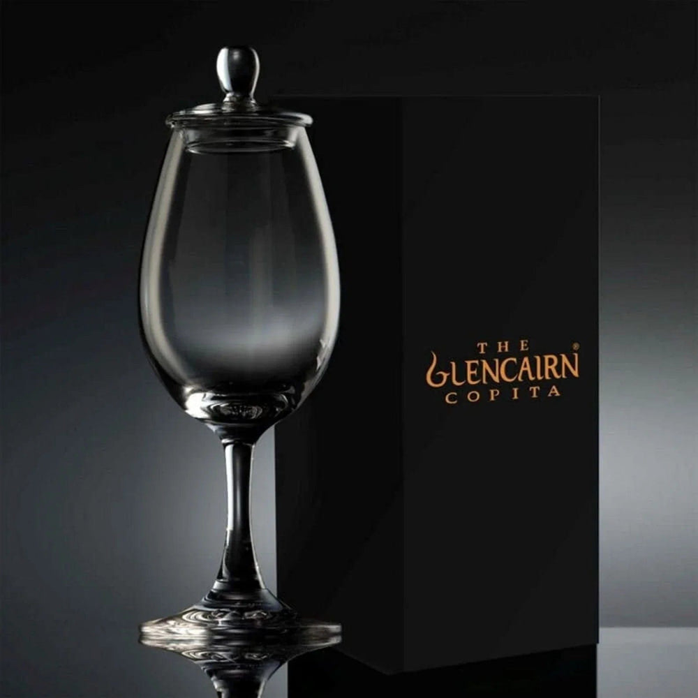 Glencairn – Copita Tasting Cap – Crystal – Whisky Nosing - Mood4whisky