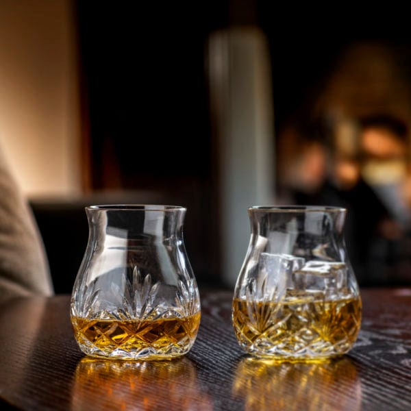 Glencairn – Glass Cut Mixer – Lead Crystal – Set of 2 - Mood4whisky