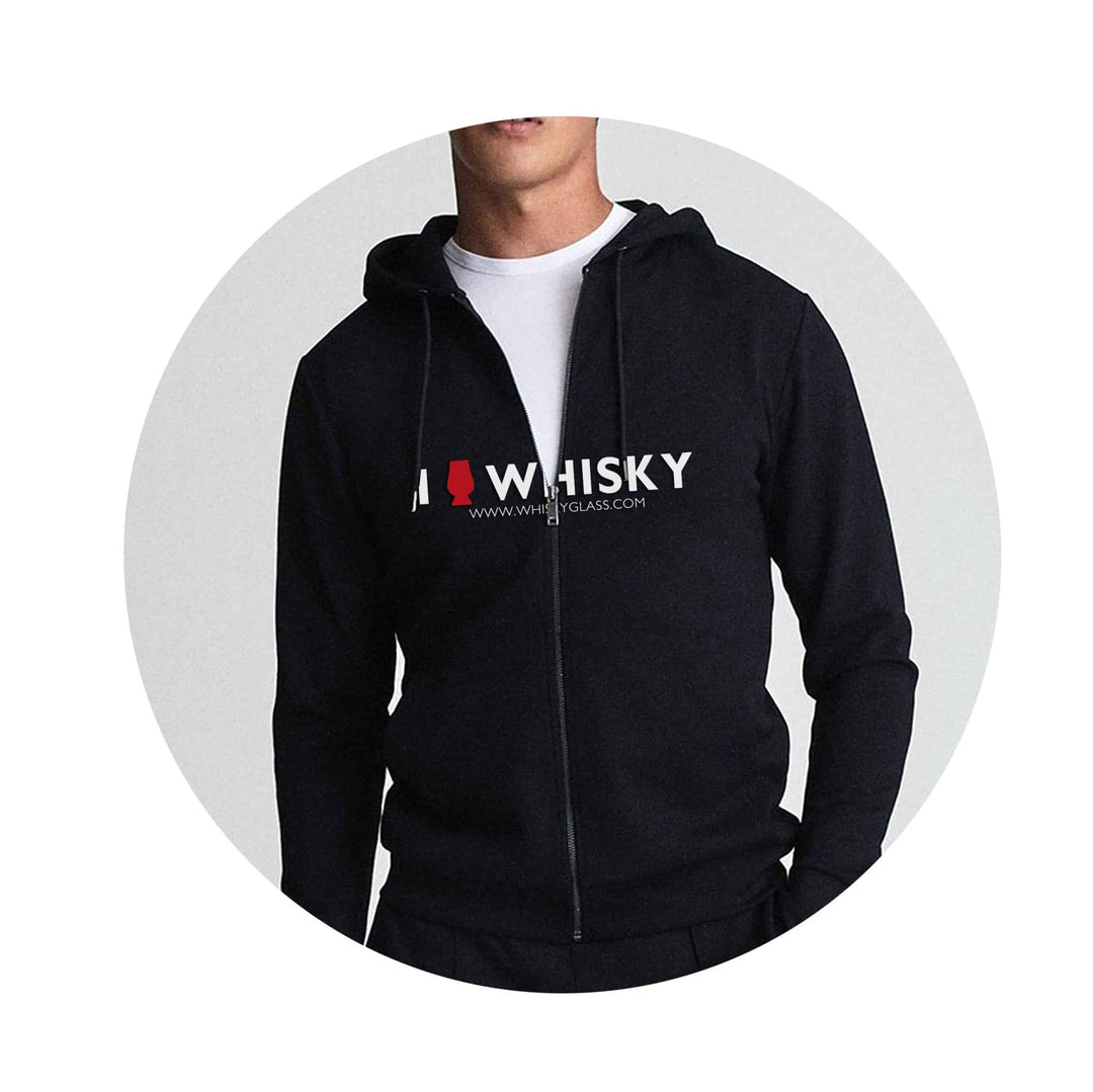 Glencairn – Hoodie – Cotton Blend – Extra Large – For Whisky Lovers - Mood4whisky