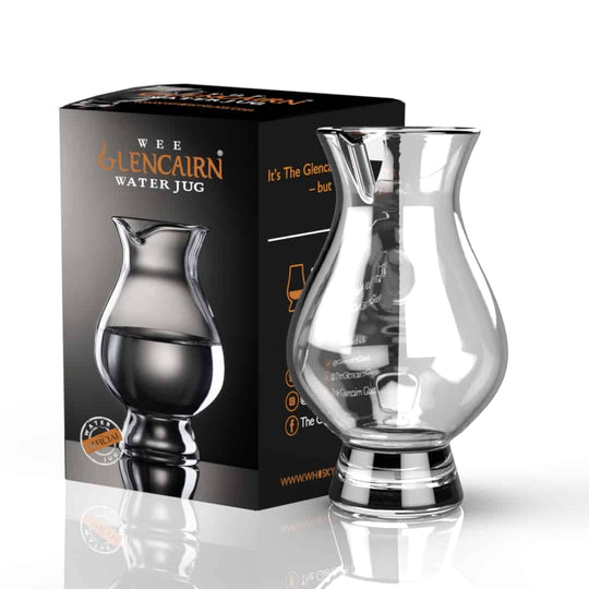 Glencairn – Water Jug – Crystal – 200 ml – Whisky Lovers - Mood4whisky