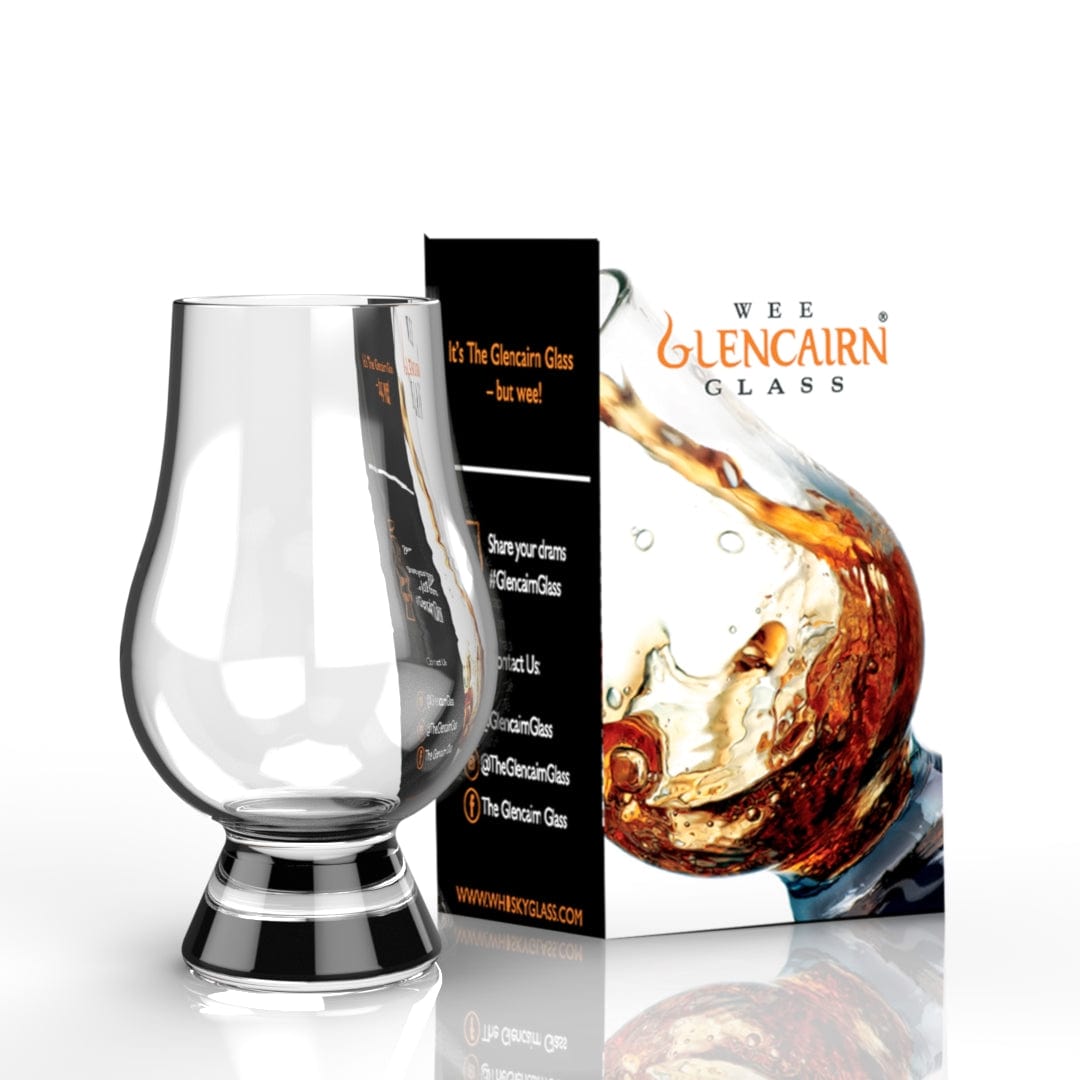 Glencairn – WEE Whisky Glass – Lead - Free Crystal – 70 ml - Mood4whisky