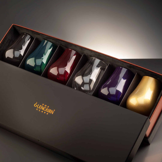 Glencairn – Whisky Blind Tasting Set – Colored Glasses – Set of 5 - Mood4whisky