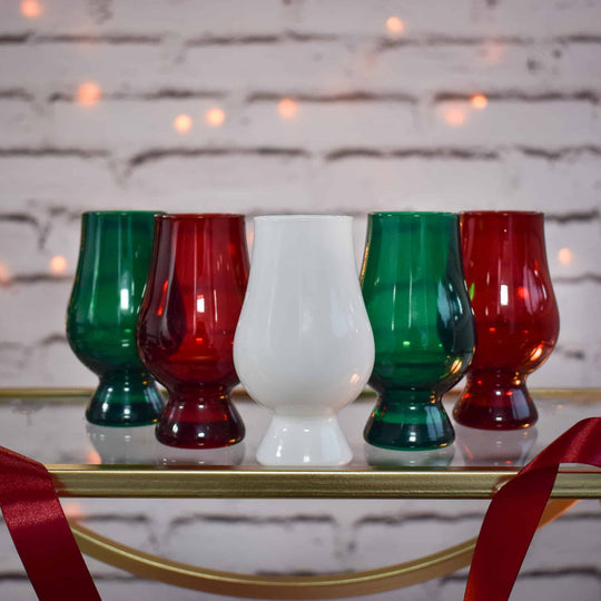 Glencairn – Whisky Gift Set – Colored Glasses – Set of 6 - Mood4whisky