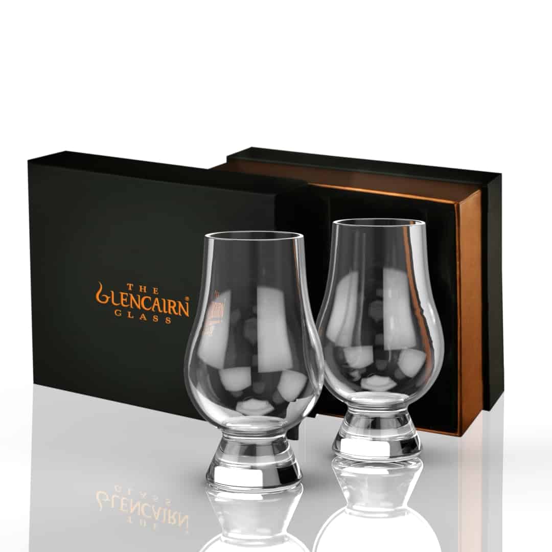 Glencairn – Whisky Glass – Crystal – Gift Set of 2 - Mood4whisky