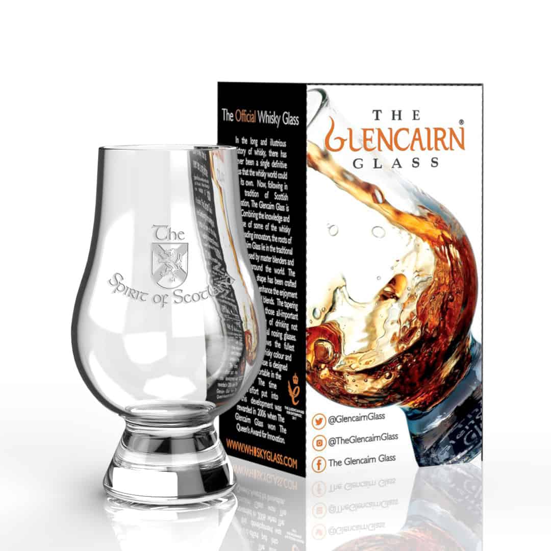 Glencairn – Whisky Glass – Engraved Crystal – 200 ml - Mood4whisky