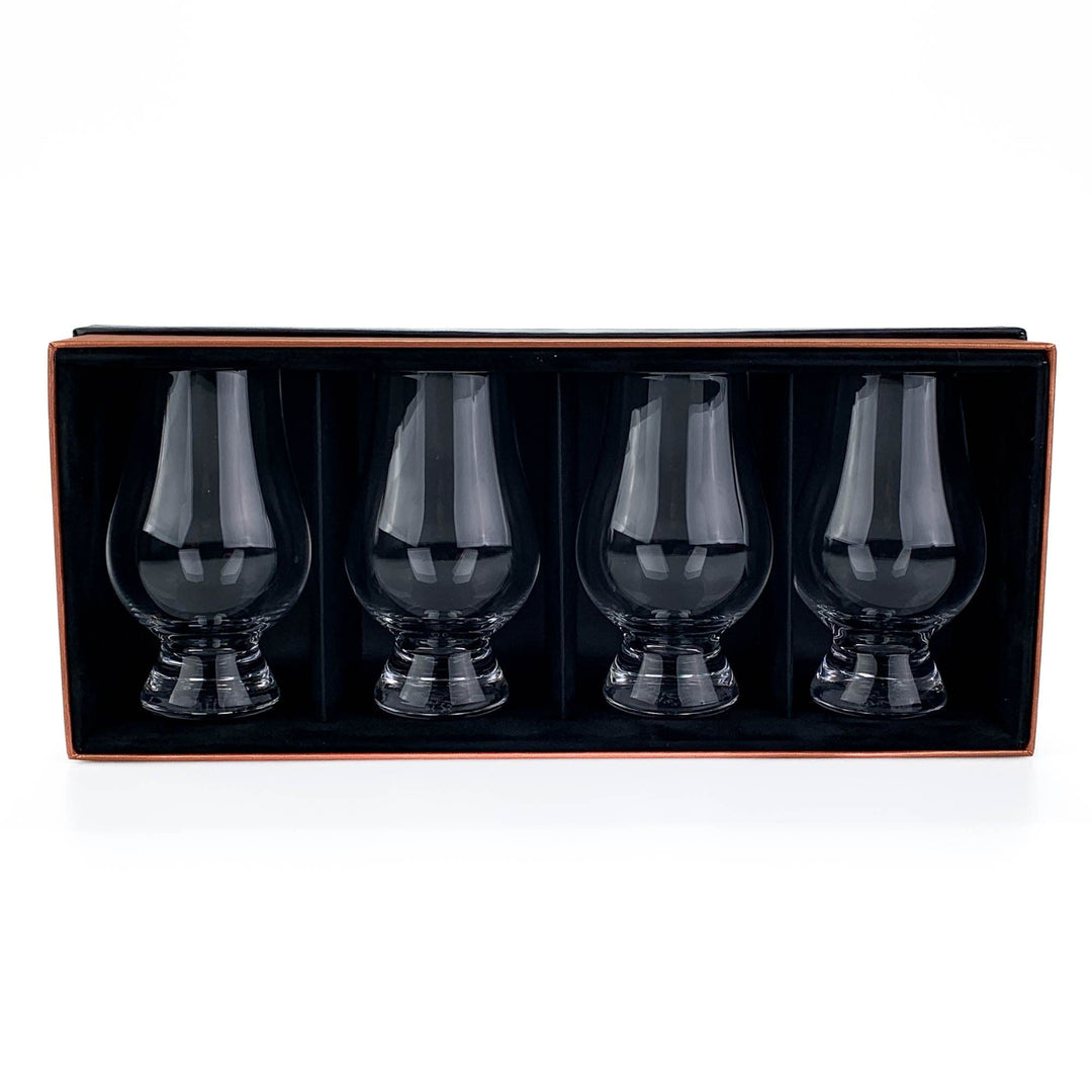 Glencairn – Whisky Glass Gift Set – Lead - Free Crystal – Set of 4 - Mood4whisky