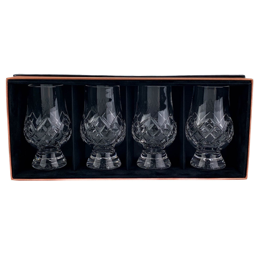 Glencairn – Whisky Glass – Lead Crystal – Set of 4 – Gift Box - Mood4whisky