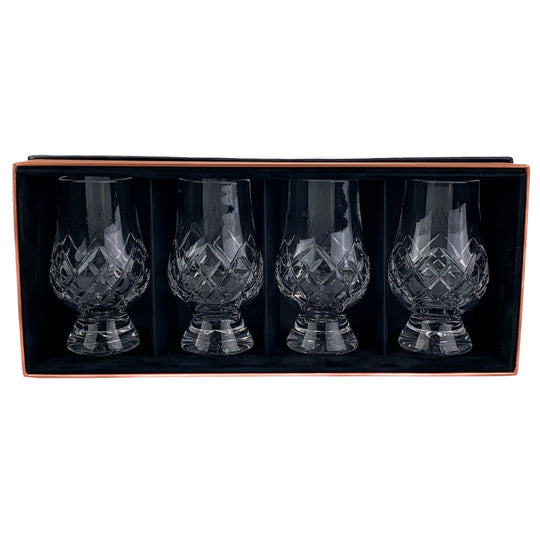 Glencairn – Whisky Glass – Lead Crystal – Set of 4 – Gift Box - Mood4whisky