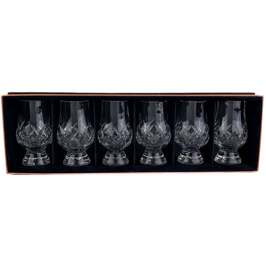 Glencairn – Whisky Glass – Lead Crystal – Set of 6 – Gift Box - Mood4whisky