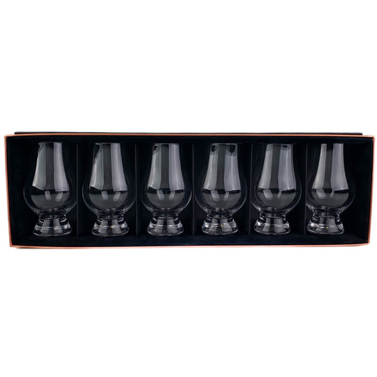 Glencairn – Whisky Glass – Lead - Free Crystal – Gift Set of 6 - Mood4whisky