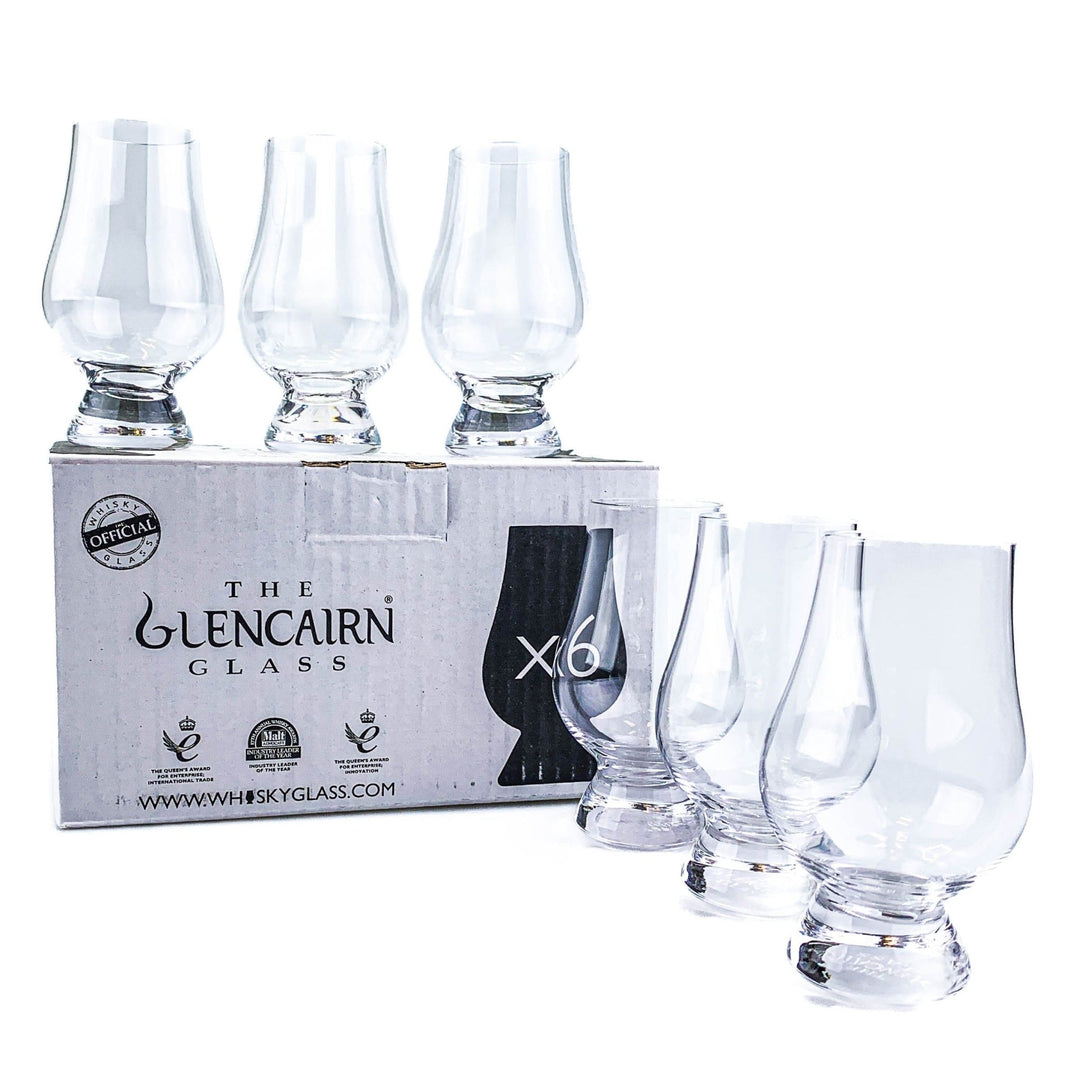 Glencairn – Whisky Glass – Lead - Free Crystal – Set of 6 - Mood4whisky