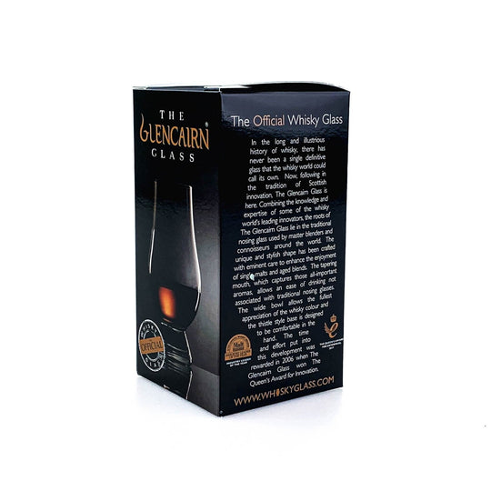 Glencairn – Whisky Glass – Lead - Free Crystal – Tasting Experience - Mood4whisky