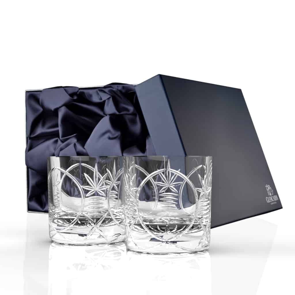 Glencairn – Whisky Tumbler – Lead Crystal – Gift Set of 2 - Mood4whisky