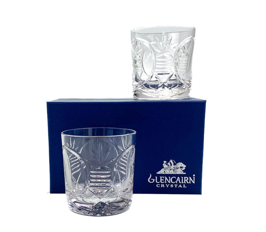 Glencairn – Whisky Tumbler – Lead Crystal – Gift Set of 2 - Mood4whisky