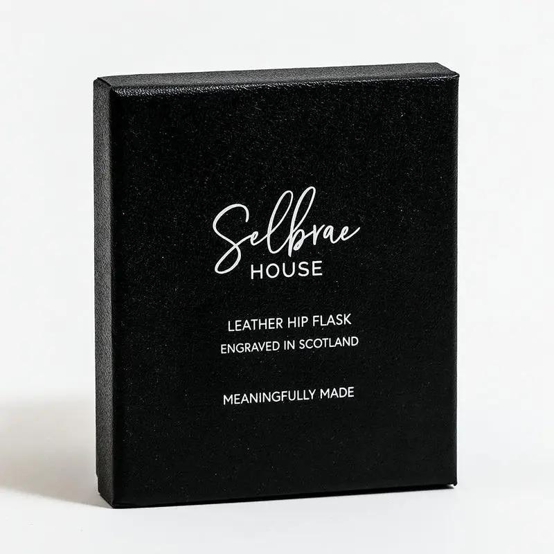 Flasque bouledogue – Cuir – Selbraehouse Scotland – image 3